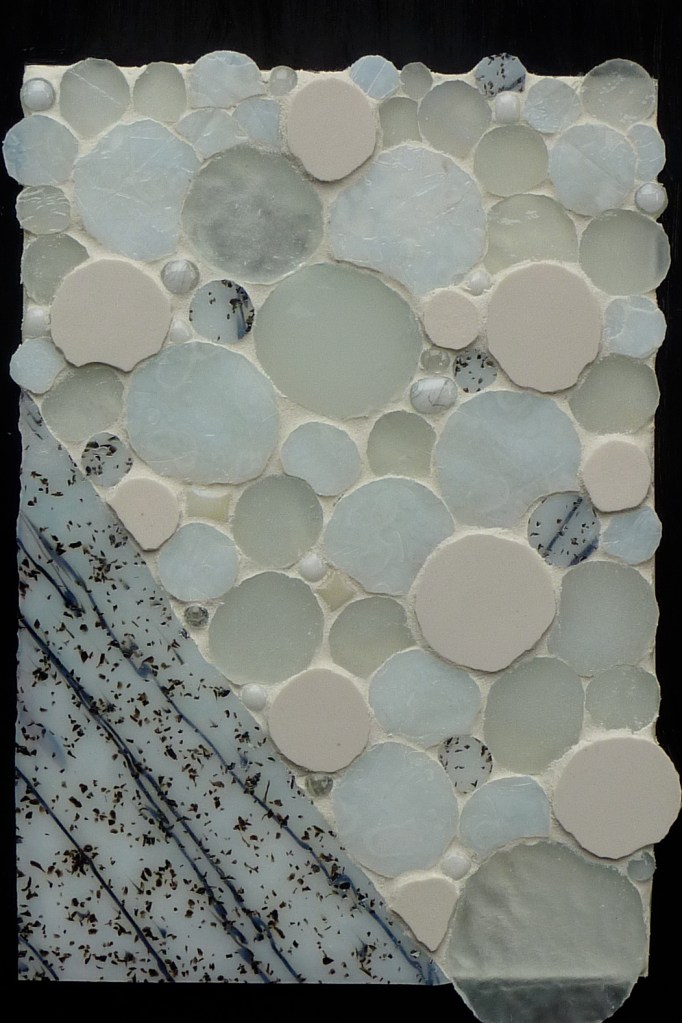 Angle of Repose - on exhibit at the Institute for Mosaic Art